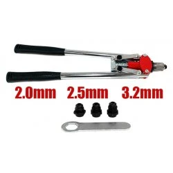 Pákové nýtovací kleště 2.0-3.2 mm FT680765
