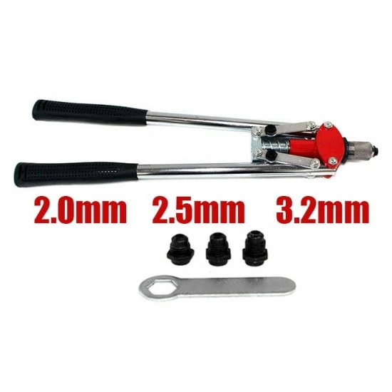 Pákové nýtovací kleště 2.0-3.2 mm FT680765