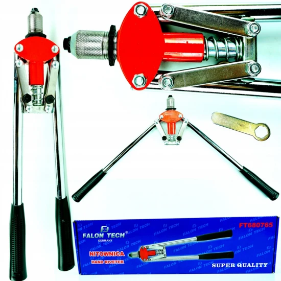 Pákové nýtovací kleště 2.0-3.2 mm FT680765
