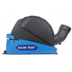 Protiprachový odsávací kryt na úhlovou brusku 125mm FT7996