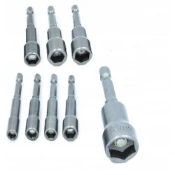 Nástrčné klíče 6-13mm do akuvrtačky s magnetem FT8613