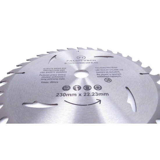 Pilový kotouč na dřevo 230x22.23x30 zubový FTBW23030