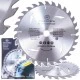 Pilový kotouč na dřevo 230x22.23x30 zubový FTBW23030