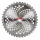 Pilový kotouč na křovinořez 255 x 40z x 25.4 mm vídiové plátky FTC64