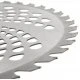 Pilový kotouč na křovinořez 255 x 40z x 25.4 mm vídiové plátky FTC64