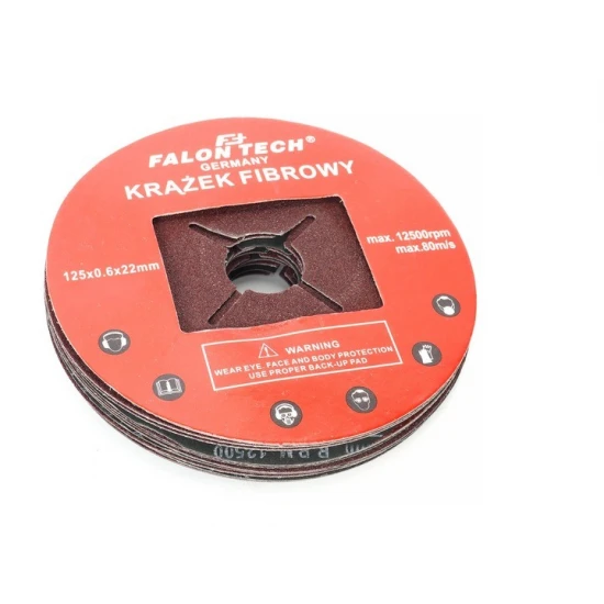 Fibrový kotouč 125 mm zrnitost 40 FTFBL12540