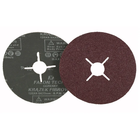 Fibrový kotouč 125 mm zrnitost 60 FTFBL12560