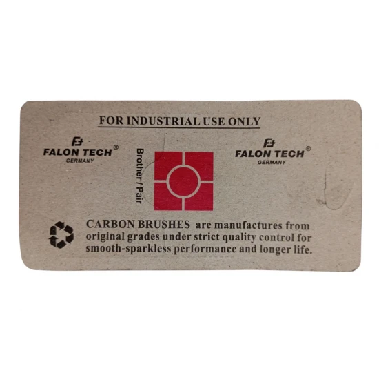 Uhlíkové kartáče 6 x 16 x 21.5mm FTFN06