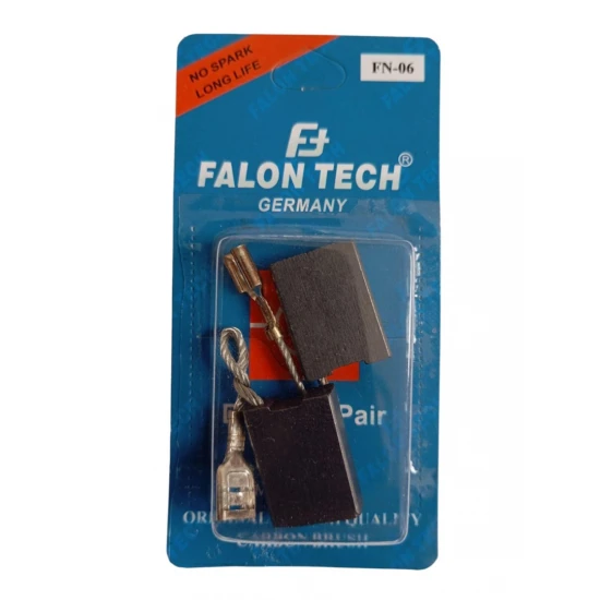 Uhlíkové kartáče 6 x 16 x 21.5mm FTFN06