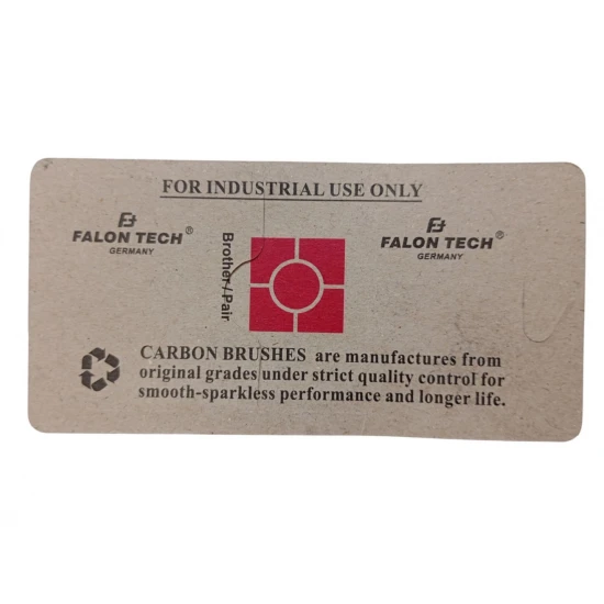 Uhlíkové kartáče 5.0 x 8.0 x 20.0 mm FTFN08