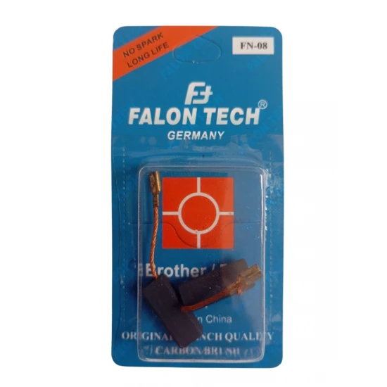 Uhlíkové kartáče 5.0 x 8.0 x 20.0 mm FTFN08