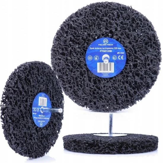 Brusný kotouč z netkané textilie stopka 6mm FTGD125B