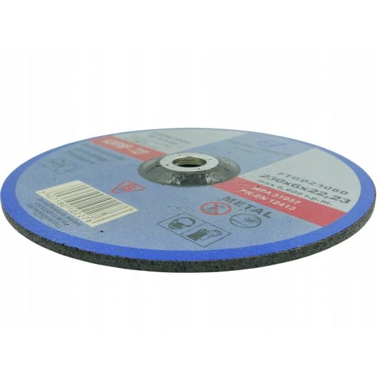 Brusný kotouč na kov 230 x 6.0 x 22.2 mm FTGD23060