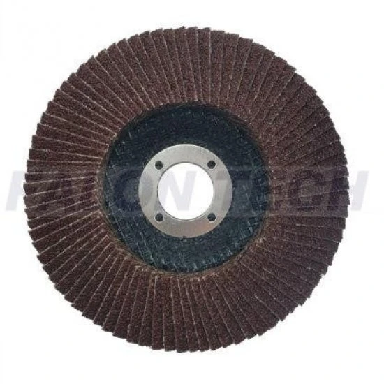 Lamelový brusný kotouč korund 125mm P100 FTGFD125100PRO