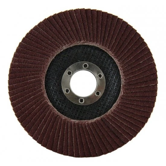 Lamelový brusný kotouč korund 125mm P60 FTGFD12560