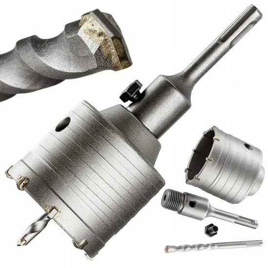 Korunkový vrták SDS+ 65mm FTHS0065