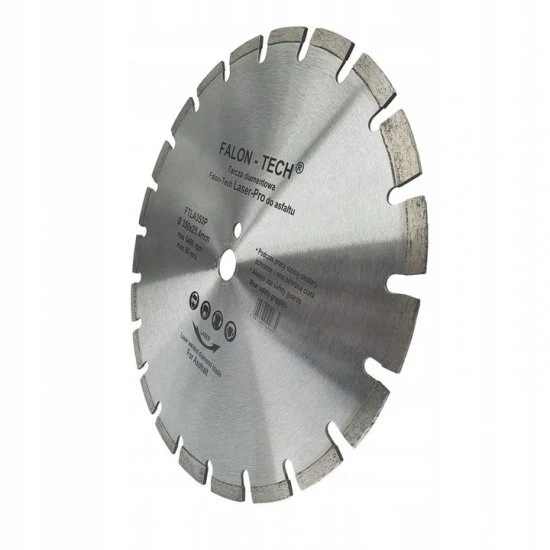Diamantový řezný kotouč segmentový asfalt beton 350mm FTLA350P