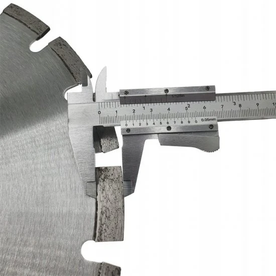 Diamantový řezný kotouč segmentový asfalt beton 350mm FTLA350P