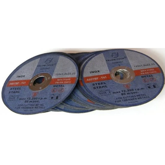 Řezný kotouč na kov 125 x 1.0 x 22.2 mm FTMC12510