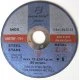 Řezný kotouč na kov 125 x 1.0 x 22.2 mm FTMC12510
