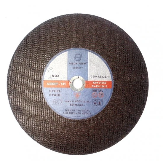 Řezný kotouč na kov 350 x 3.5 x 25.4 mm FTMC35025435