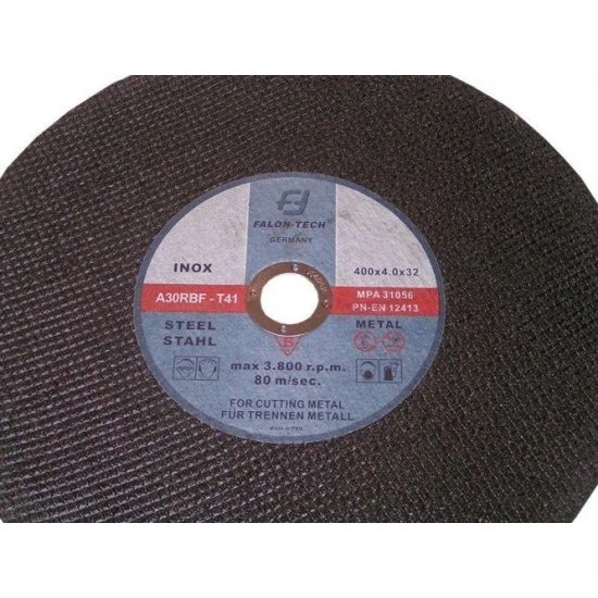 Řezný kotouč na kov 400 x4.0 x 32 mm FTMC4003240