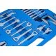Sada nástrojů na demontáž autorádií 52 dílná FTXC9052