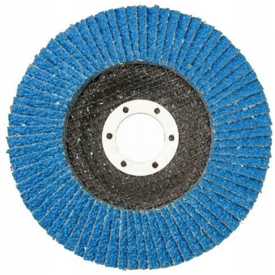 Lamelový brusný kotouč zirkonový 125mm P40 FTZGFD12540