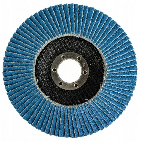 Lamelový brusný kotouč zirkonový 125mm P40 FTZGFD12540