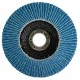 Lamelový brusný kotouč zirkonový 125mm P40 FTZGFD12540