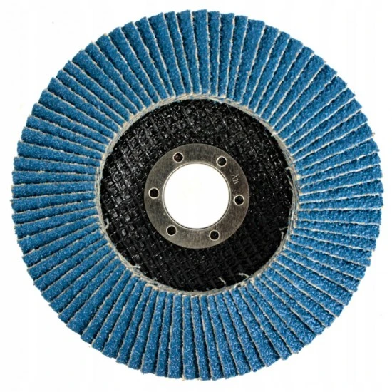 Lamelový brusný kotouč zirkonový 125mm P40 FTZGFD12540