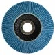 Lamelový brusný kotouč zirkonový 125mm P40 FTZGFD12540