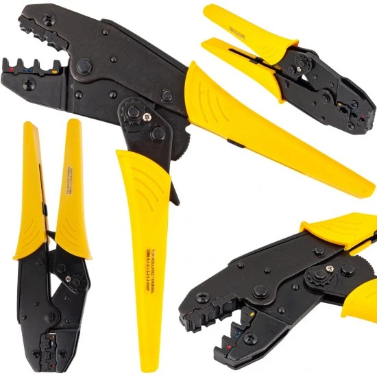 Krimpovací kleště na konektory 0.5- 6mm2 FT05600