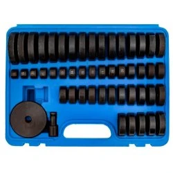 Sada adaptérů pro montáž ložisek pouzder a čepů 52 dílná 18-74 mm FT1664