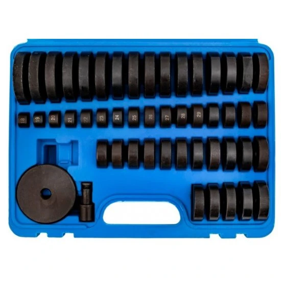 Sada adaptérů pro montáž ložisek pouzder a čepů 52 dílná 18-74 mm FT1664