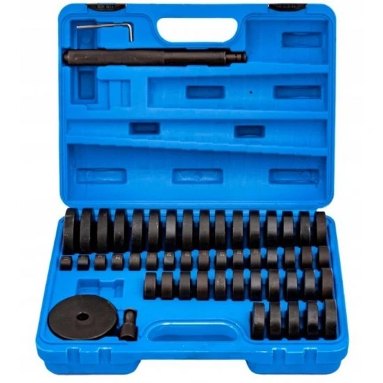 Sada adaptérů pro montáž ložisek pouzder a čepů 52 dílná 18-74 mm FT1664