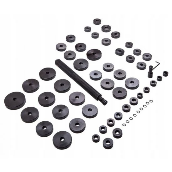 Sada adaptérů pro montáž ložisek pouzder a čepů 52 dílná 18-74 mm FT1664