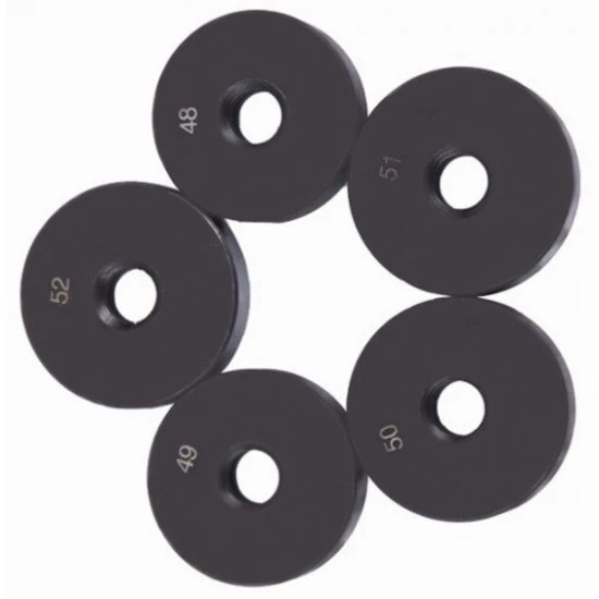 Sada adaptérů pro montáž ložisek pouzder a čepů 52 dílná 18-74 mm FT1664