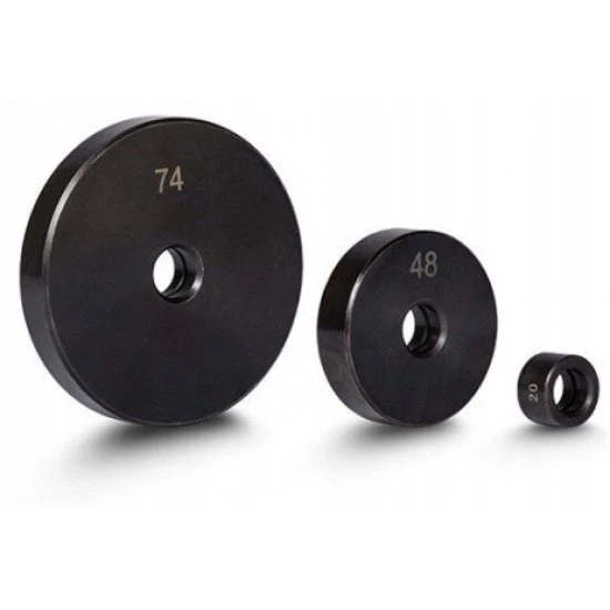 Sada adaptérů pro montáž ložisek pouzder a čepů 52 dílná 18-74 mm FT1664