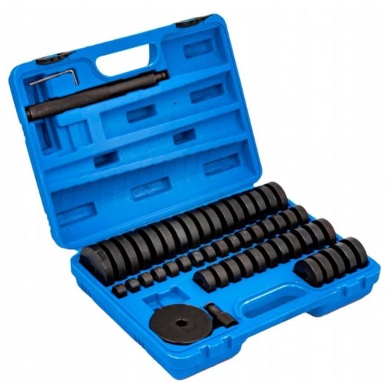 Sada adaptérů pro montáž ložisek pouzder a čepů 52 dílná 18-74 mm FT1664