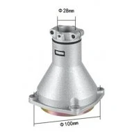 Horní příruba se spojkovým košem na křovinořez 28mm 7 hran 24-12005