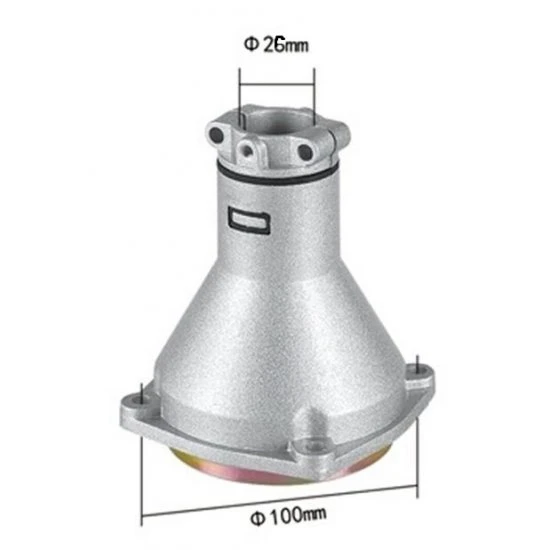 Horní příruba se spojkovým košem na křovinořez 26mm 9 hran 24-12040