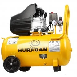 Kompresor 50 litrový 1-pístový Huragan M88001