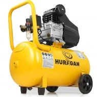 Kompresor 50 litrový 1-pístový Huragan M88001