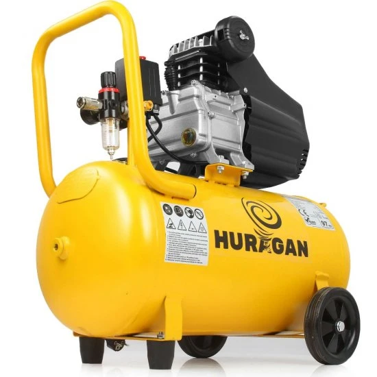 Kompresor 50 litrový 1-pístový Huragan M88001