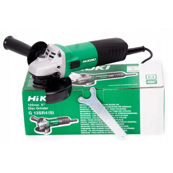 Úhlová bruska HiKOKI 125mm 730W G13SR4YGZ