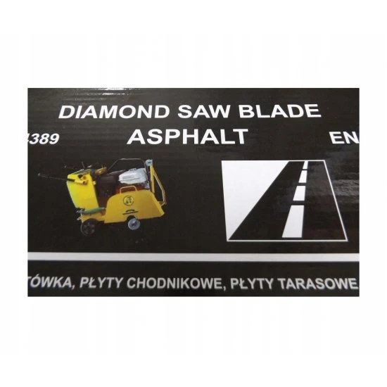 Diamantový řezný kotouč segmentový asfalt 350mm IV032