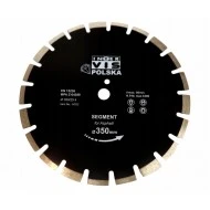 Diamantový řezný kotouč segmentový asfalt 350mm IV032