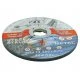 Brusný kotouč na kov 125mm x 6.0 x 22.2 mm IVGD12560