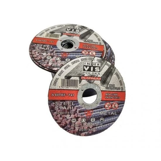 Řezný kotouč na kov 115 x 1.0 x 22.2 mm IVMC11510